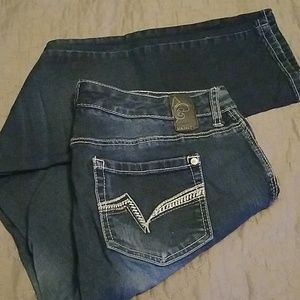 Vanity curvy skinny jeans